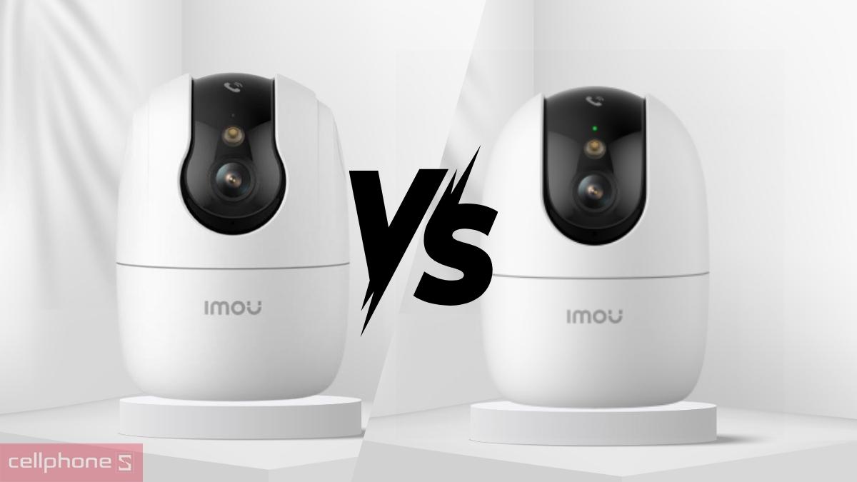 Bảng đối chiếu thông số giữa Camera IP Imou Ranger 2C TA52P Pro và Ranger 2 IPC-A52P Pro