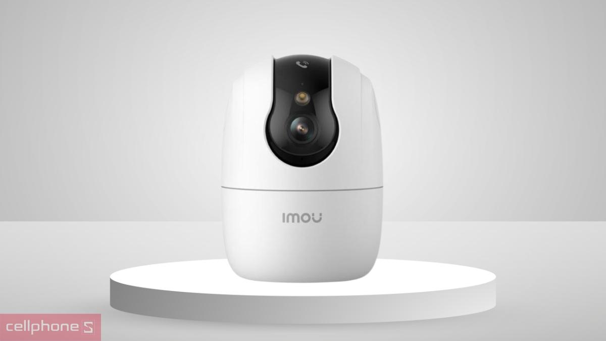 Cơ chế quay quét mở rộng tầm bao quát trên Camera IP Imou Ranger 2C TA52P Pro