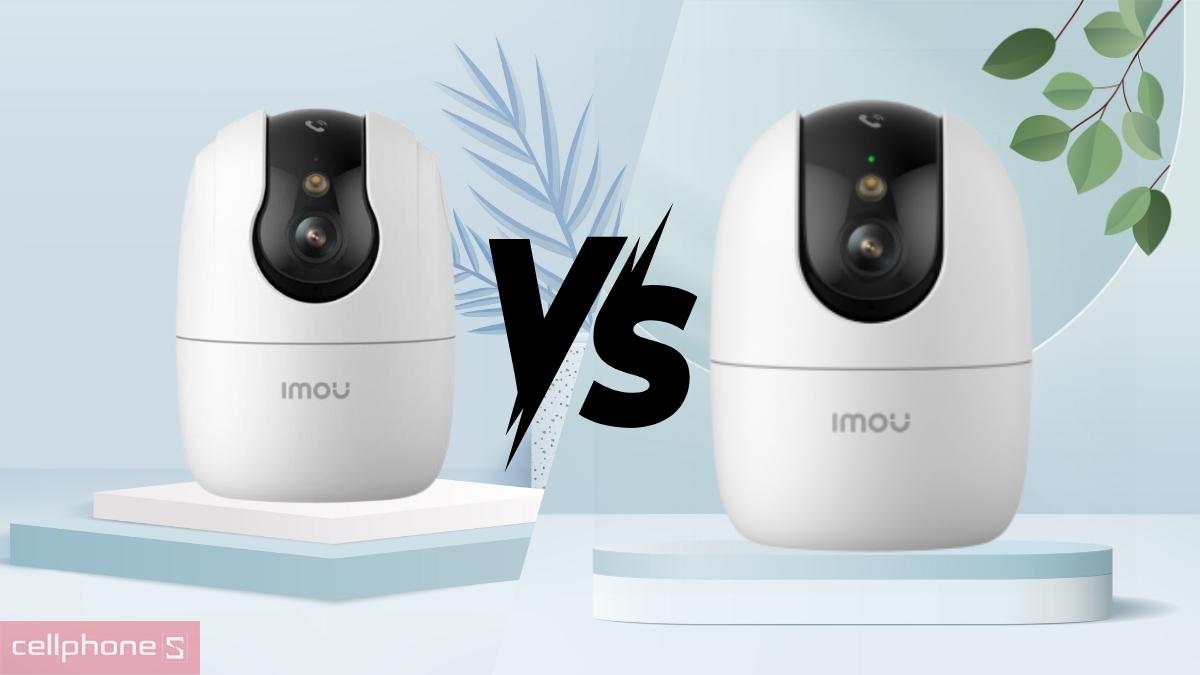 Khác biệt về phạm vi quan sát của Camera IP Imou Ranger 2C TA52P Pro