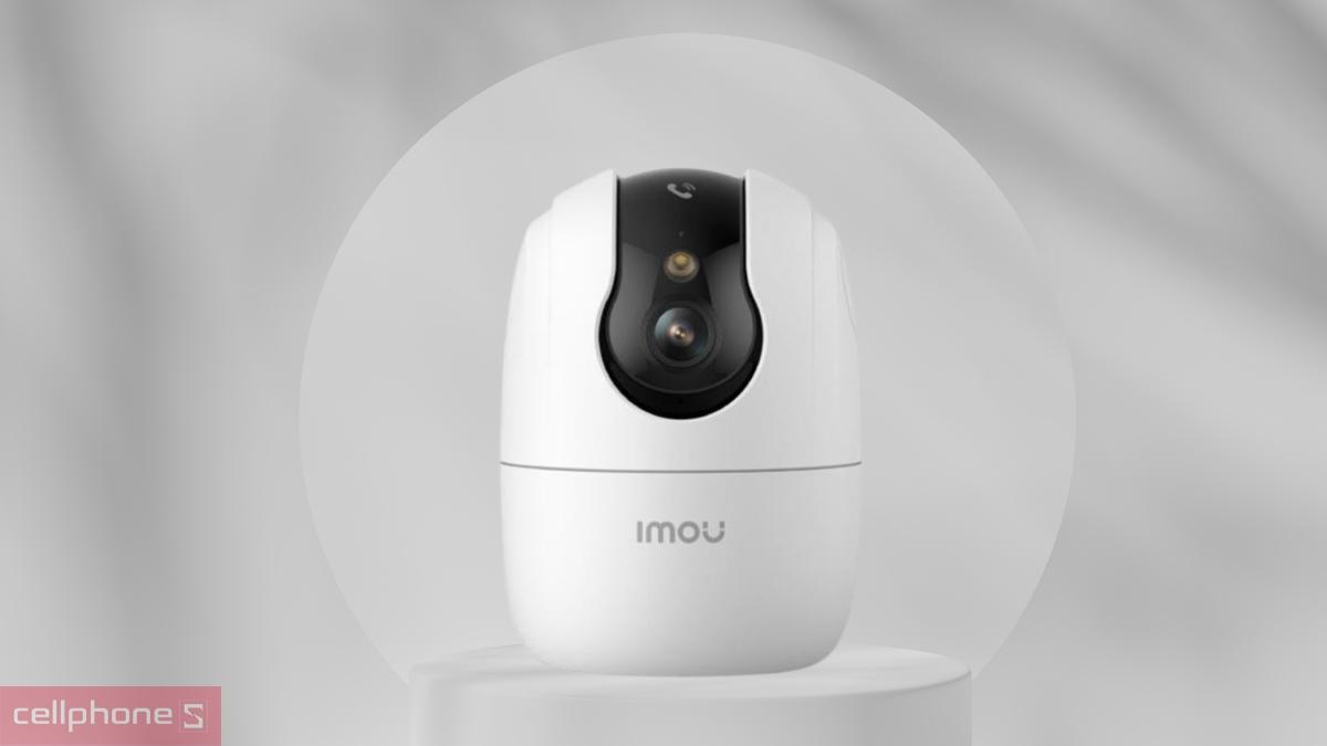 Khe thẻ nhớ và đàm thoại hai chiều trên Camera IP Imou Ranger 2C TA52P Pro