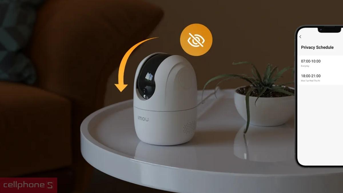 Bộ tính năng giám sát thông minh đi kèm Camera IP IMOU TA32P Pro