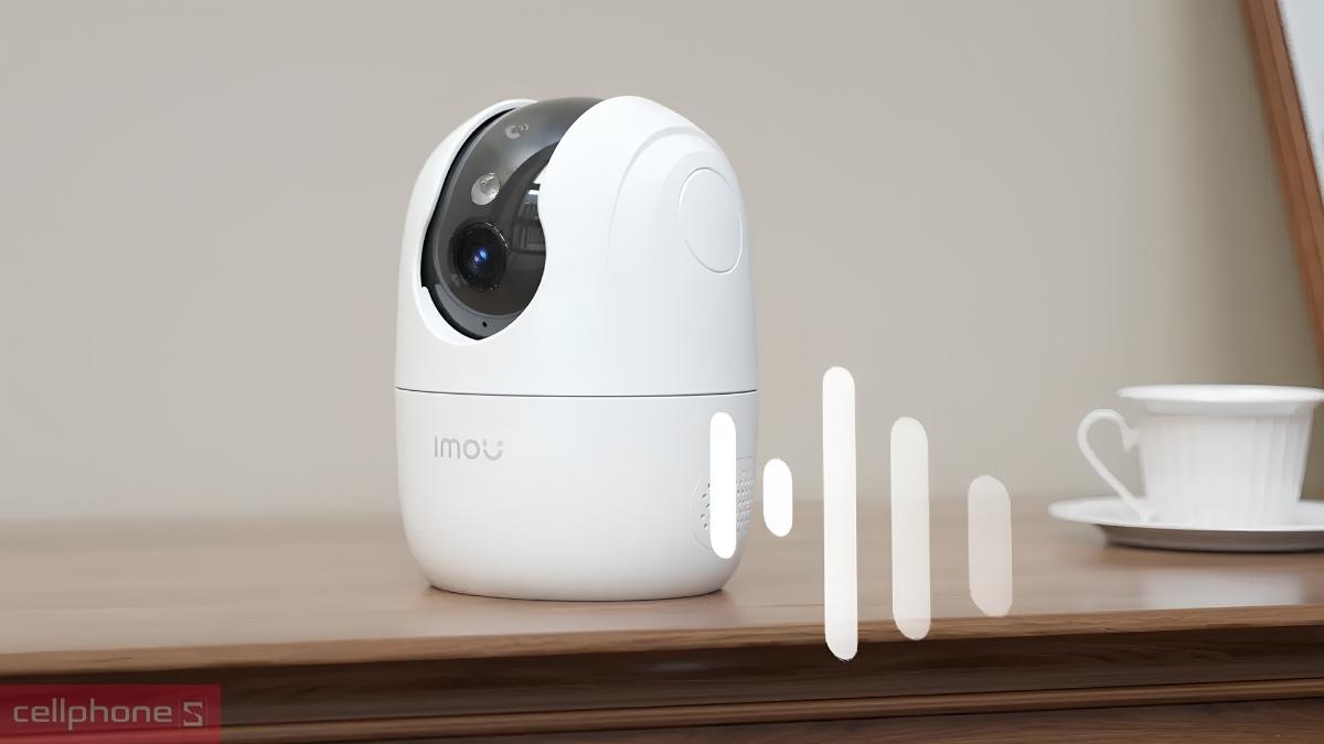 Góc quan sát 360 độ rộng khắp trên Camera IP IMOU TA32P Pro