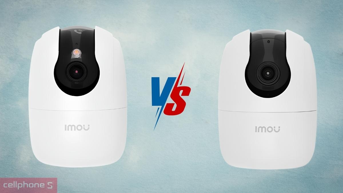 Bảng so sánh thông số giữa TA32CP và Camera IP IMOU TA32P Pro