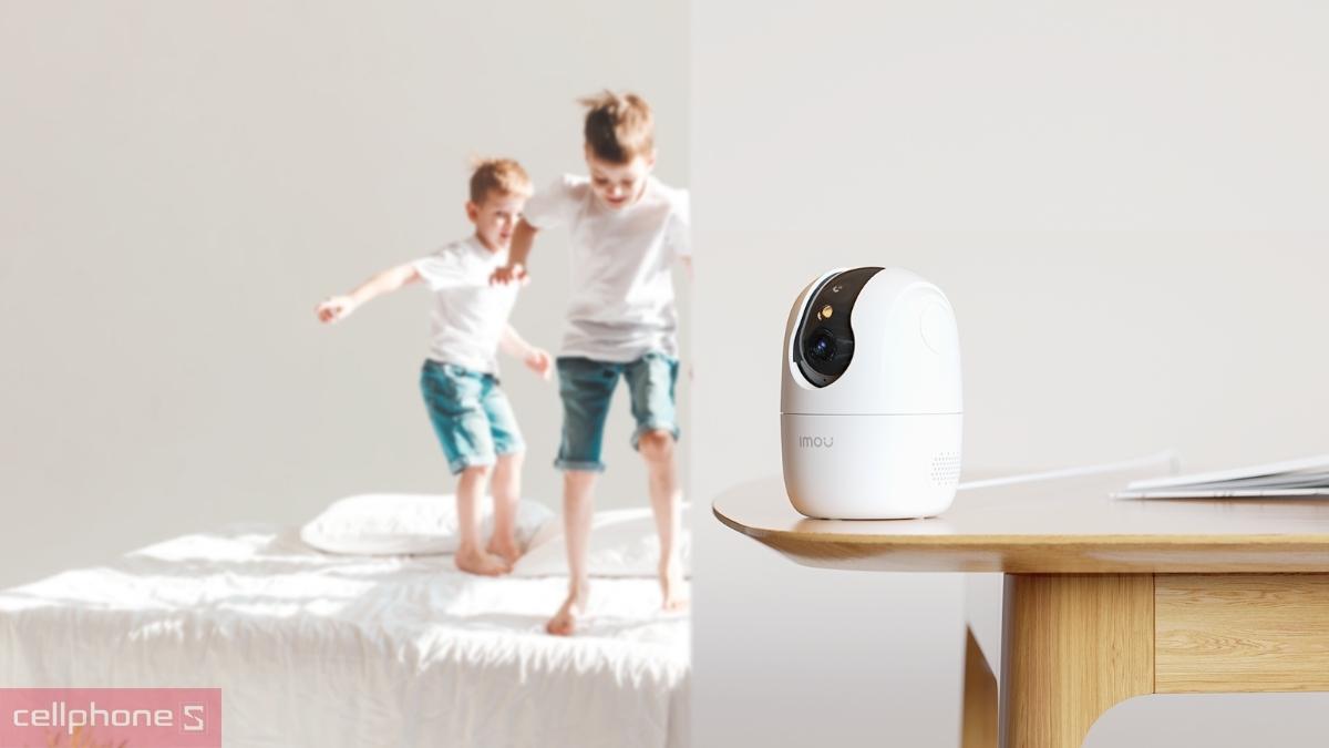 Khả năng ghi hình 3MP sắc nét của Camera IP IMOU TA32P Pro