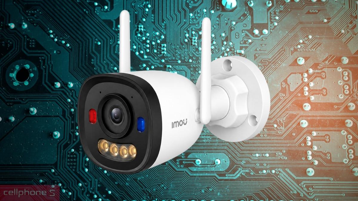 IMOU IPC-F32FP Pro sở hữu dung lượng khủng