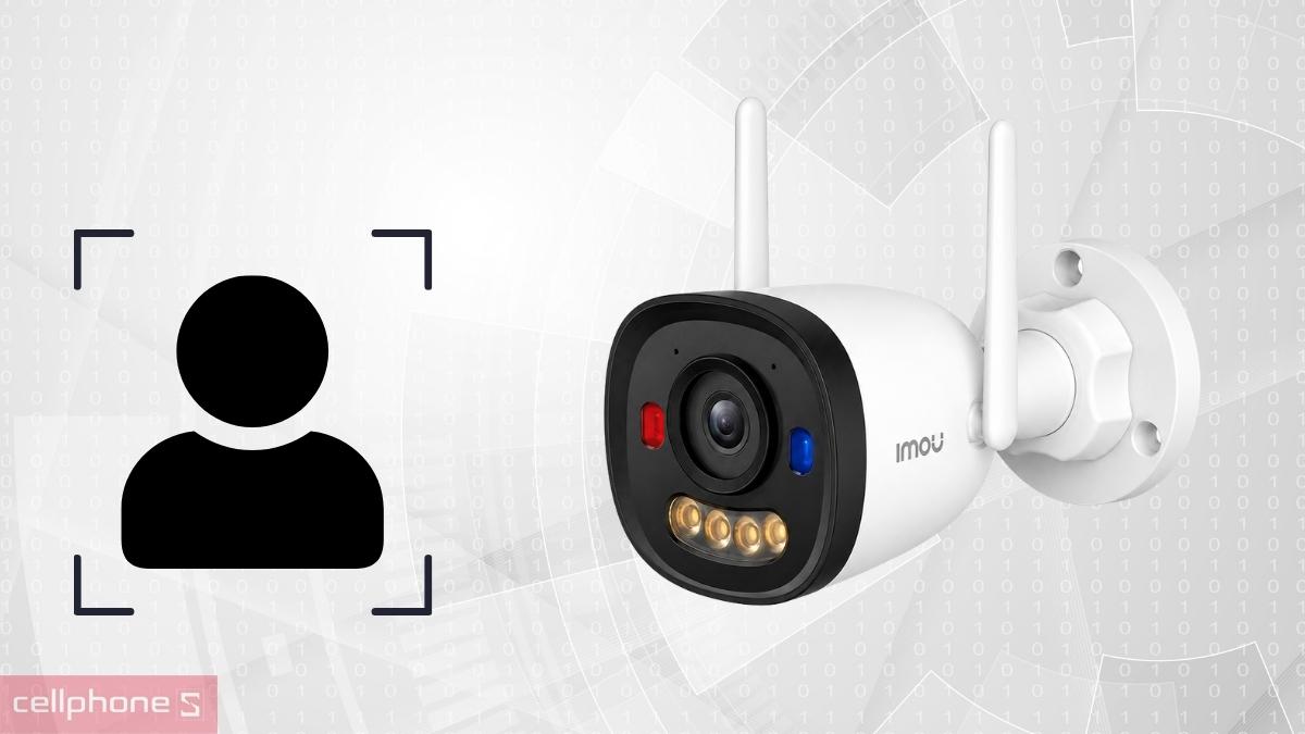 Tính năng AI giúp camera phát hiện người dễ dàng