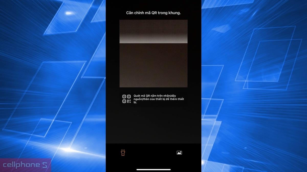 Quét QR trên camera IMOU và thực hiện bước tiếp theo