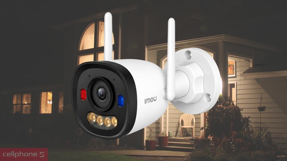 IMOU IPC-F32FP Pro ghi hình ban đêm hiệu quả