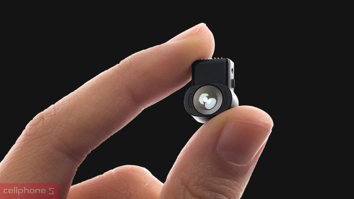 Thiết kế camera XREAL Eye gắn ngoài cho kính AR XREAL