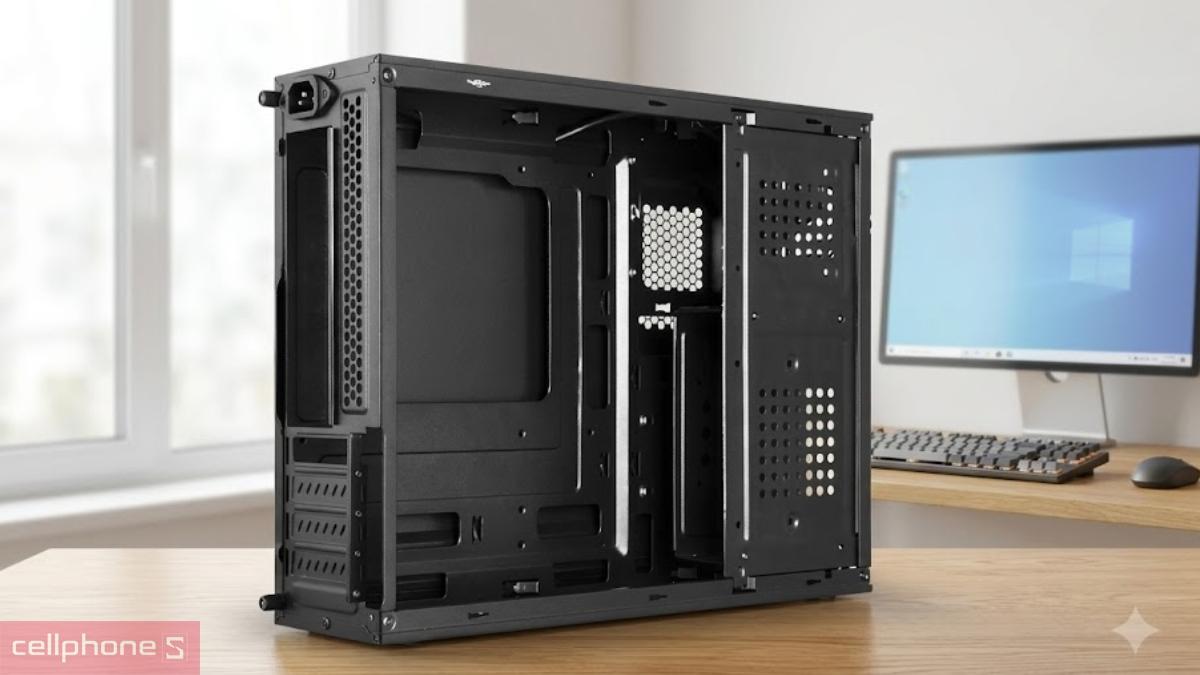 Khả năng tương thích của case máy tính VSP G842 Slim Desktop M-ATX