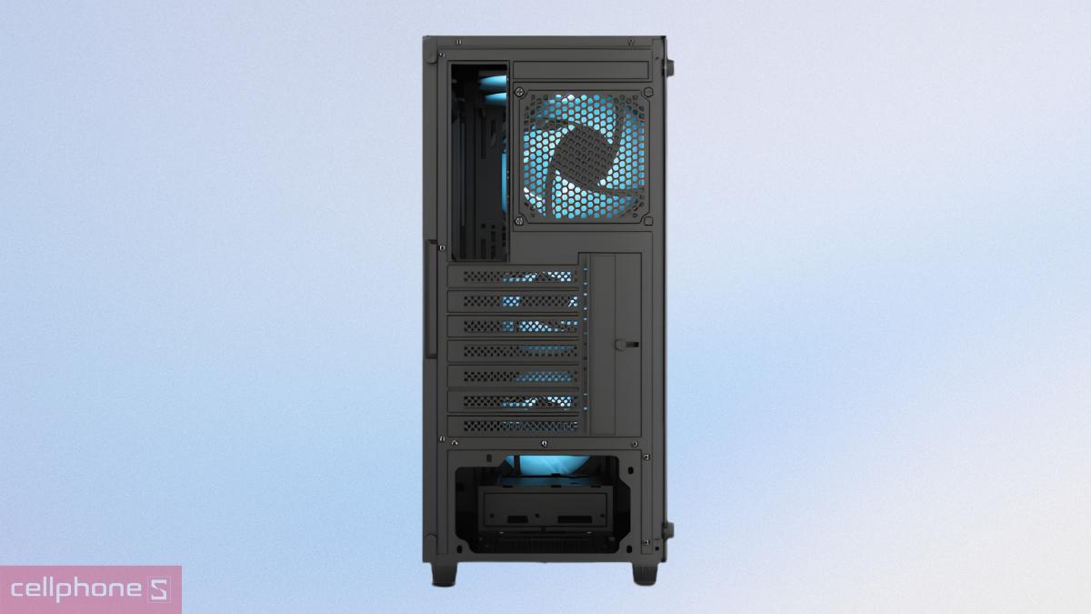Khả năng làm mát case máy tính VSP V3 3F ATX