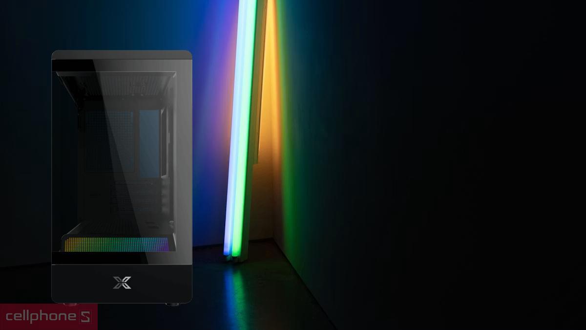Card đồ họa case máy tính Xigmatek Pura ML M-ATX