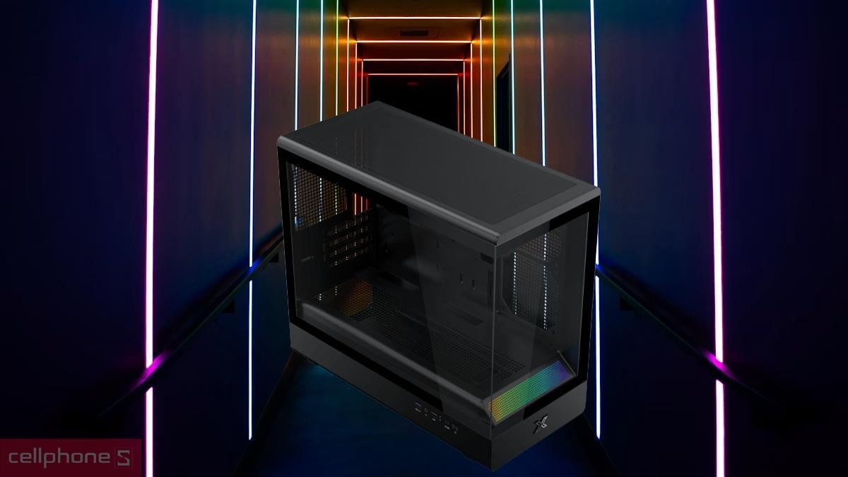 Thiết kế case máy tính Xigmatek Pura ML M-ATX