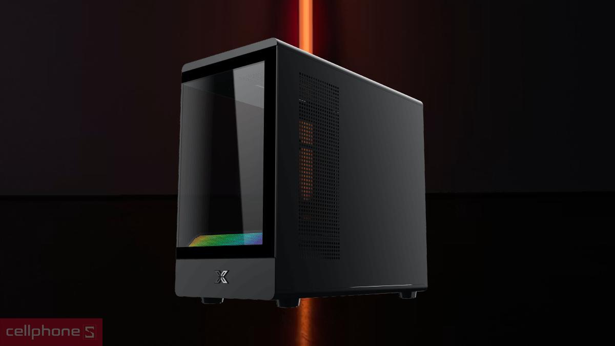 Bo mạch chủ case máy tính Xigmatek Pura ML M-ATX