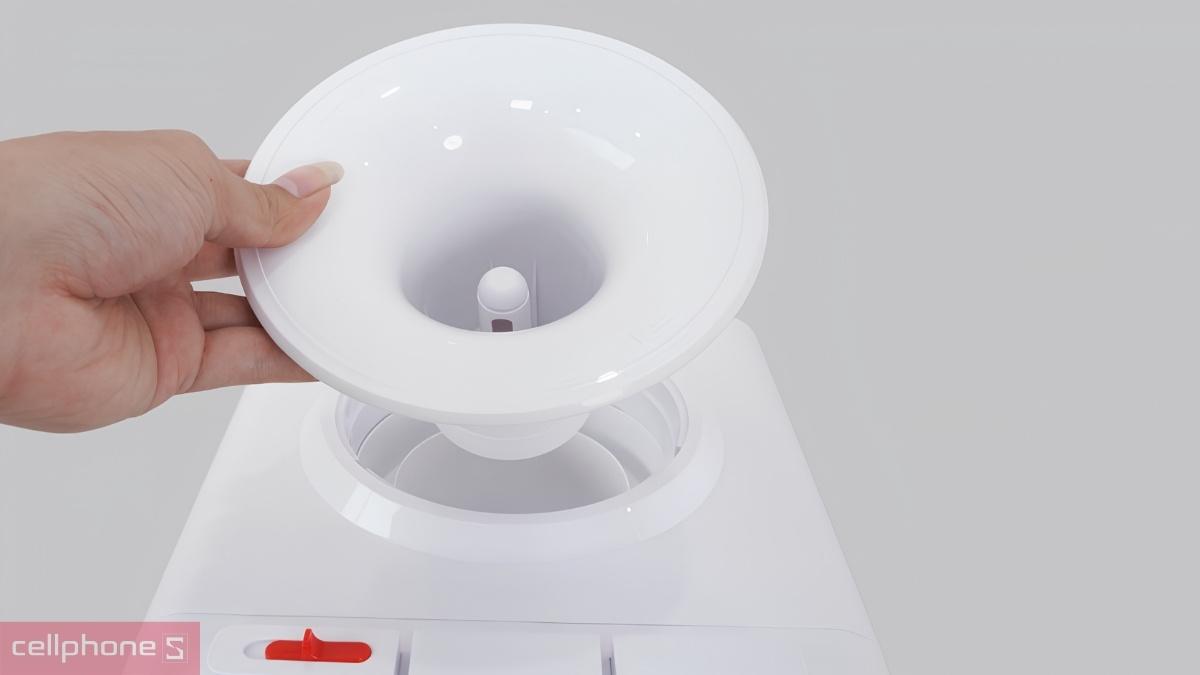 Bộ phận có thể tháo rời của cây nước nóng lạnh Fujihome WD91E