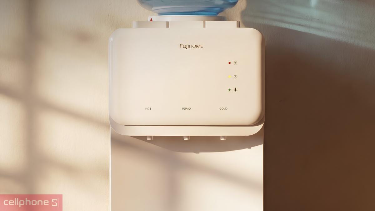 Các chế độ nước của cây nước nóng lạnh Fujihome WD91E