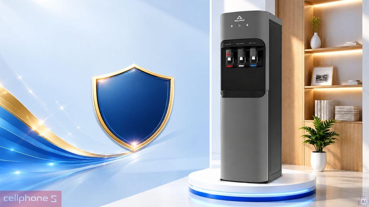 Ai nên mua cây nước nóng lạnh hút bình Hoà Phát HHC366