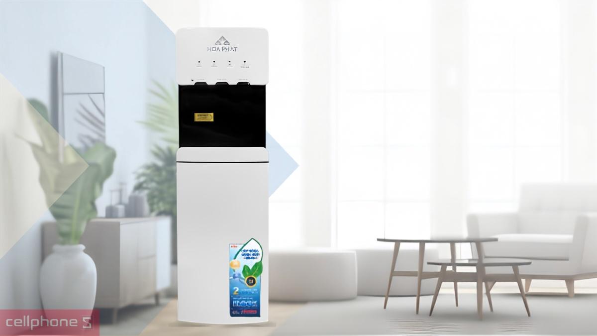 Thiết kế cây nước nóng lạnh hút bình Hòa Phát HWP B1CI
