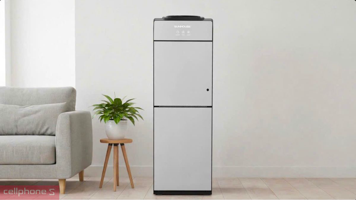 Cây nước nóng lạnh SUNHOUSE SHD9635 thiết kế nhỏ gọn sang trọng