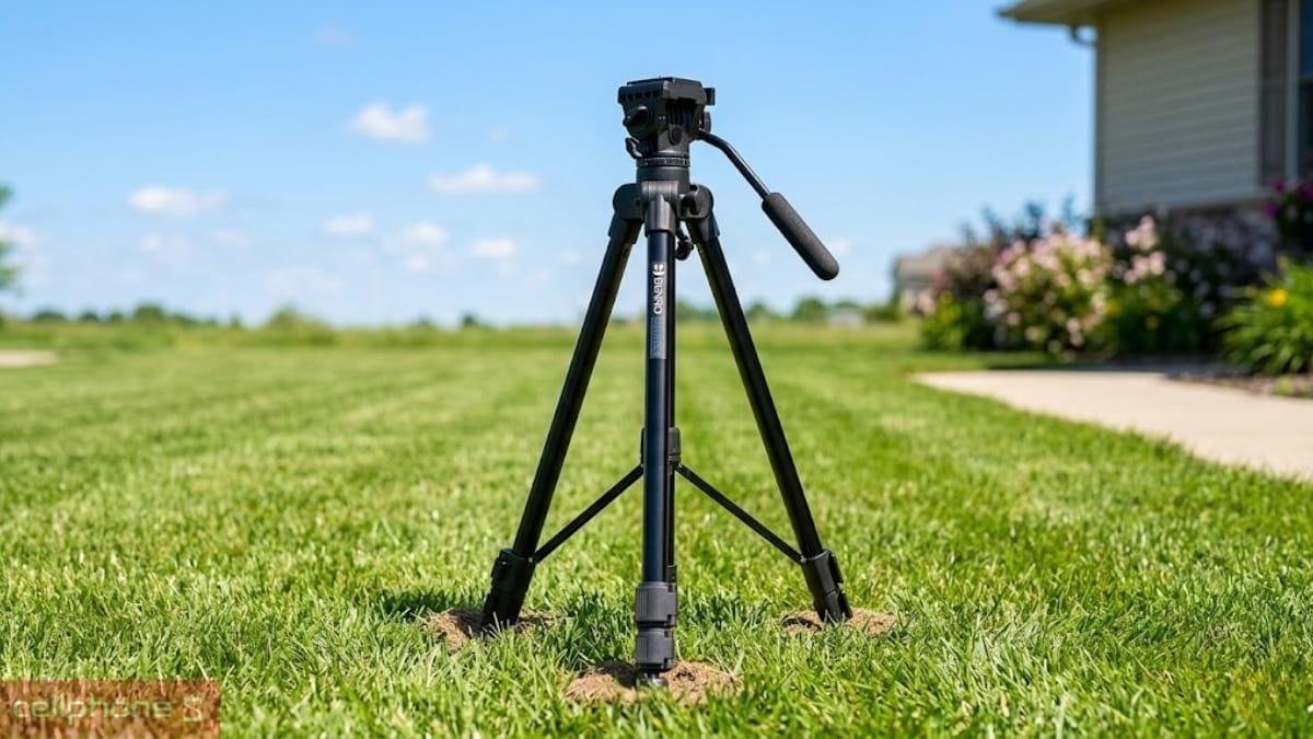 Chiều cao 1691mm giúp bắt trọn khung hình rộng