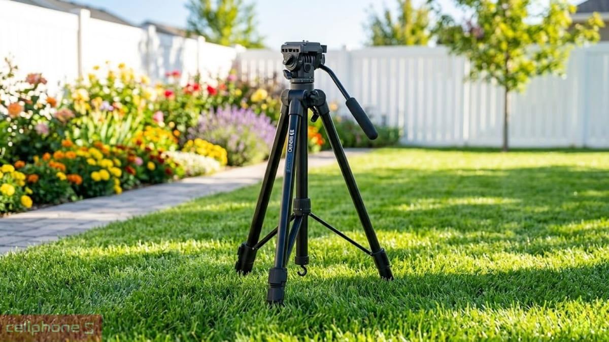 Kích thước gấp gọn 675mm thuận tiện mang theo