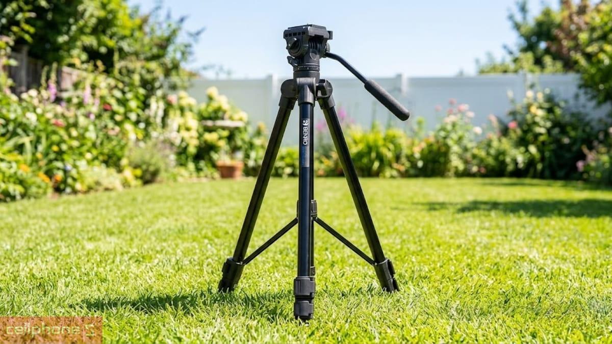 Tải trọng 5kg hỗ trợ tốt cho máy ảnh chuyên nghiệp