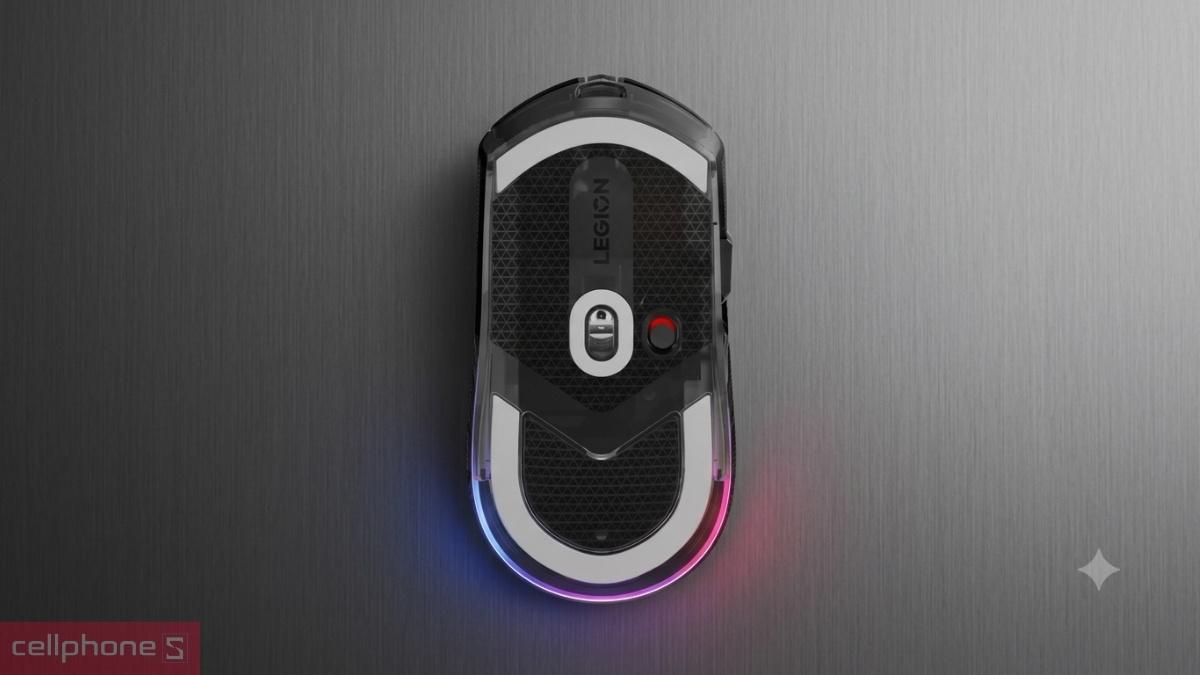 Độ nhạy của chuột gaming Lenovo Legion M410 Wireless RGB