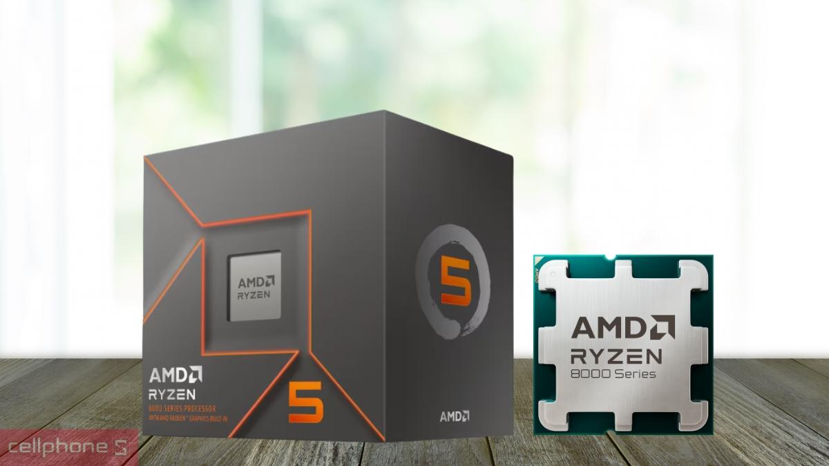 Bộ nhớ cache CPU AMD Ryzen 5 8500G