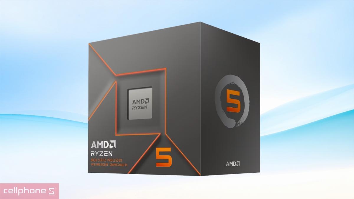 Công suất CPU AMD Ryzen 5 8500G