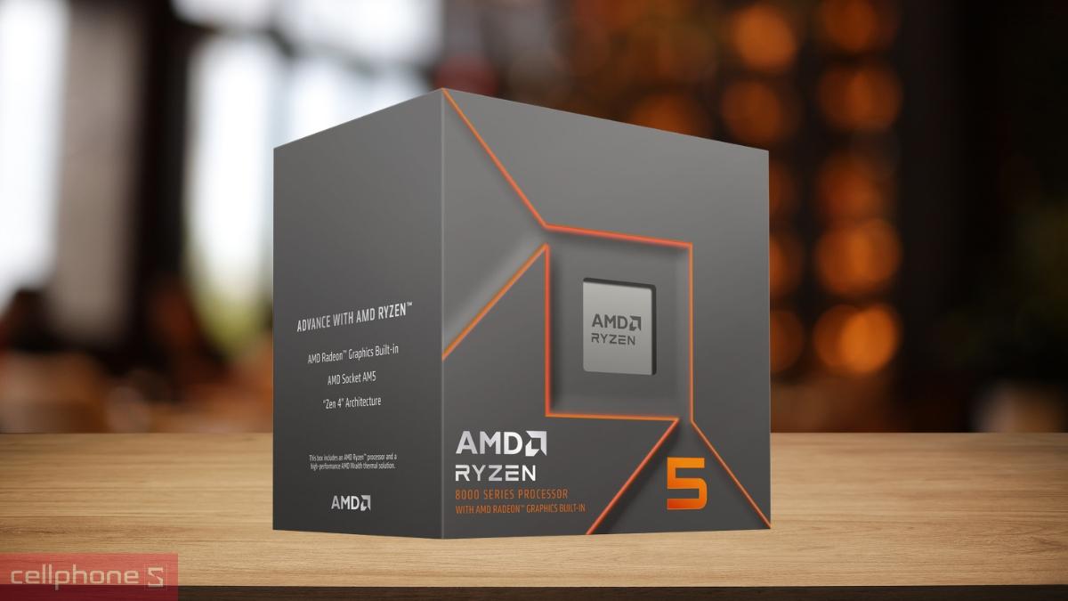 Số nhân CPU AMD Ryzen 5 8500G