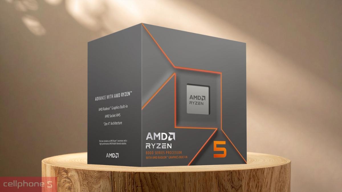Dòng đời CPU AMD Ryzen 5 8500G
