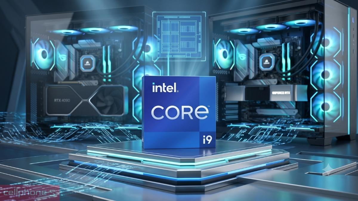 Thế hệ CPU Intel Core i9 14900K (TRAY)