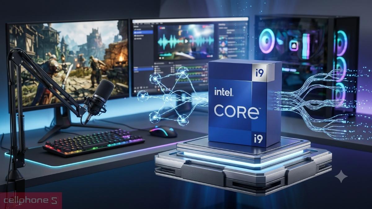 CPU Intel Core i9 14900K (TRAY) là lựa chọn đáng cân nhắc
