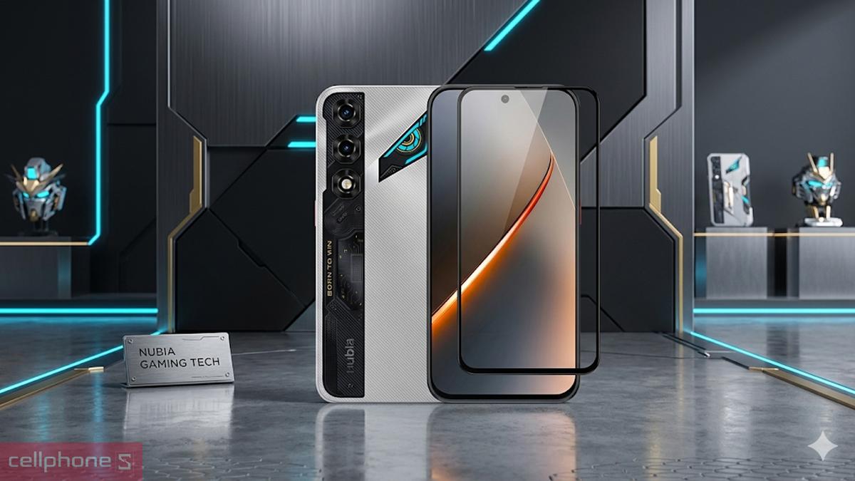 Khả năng bảo vệ của dán kính cường lực màn hình Nubia Neo 5 5G full màn