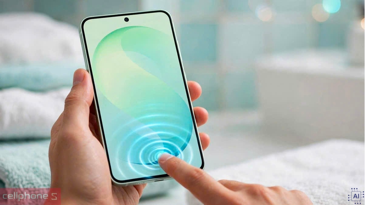 Dán kính cường lực màn hình Samsung Galaxy S26 FE Zeelot full viền đen cao cấp có viền vát cong và cảm ứng nhạy bén giúp thao tác mượt mà