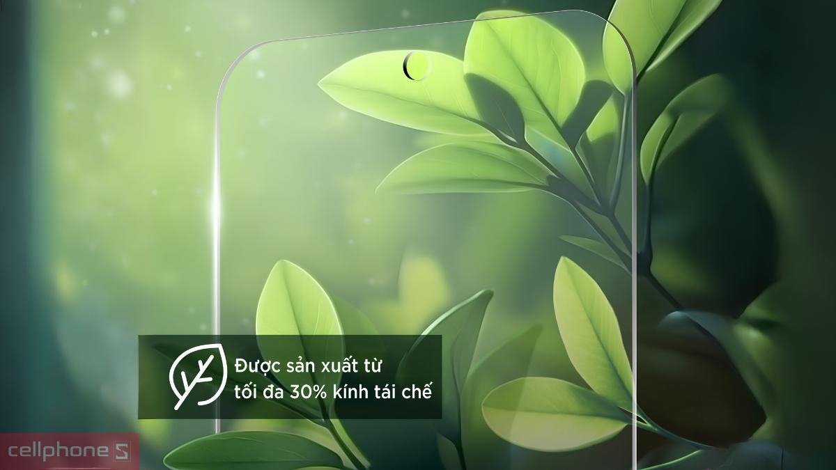 Dán kính cường lực màn hình Samsung Galaxy Z Fold 8 ZAGG InvisibleShield Glass XTR5 không viền có khay hỗ trợ dán kính tái chế