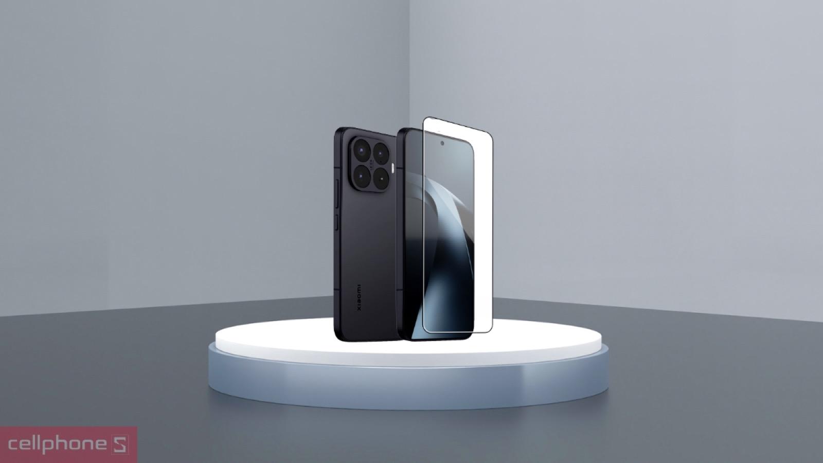 Màn hình hiển thị Ultra Clear sắc nét của Kính cường lực màn hình Xiaomi 17T Pro Zeelot