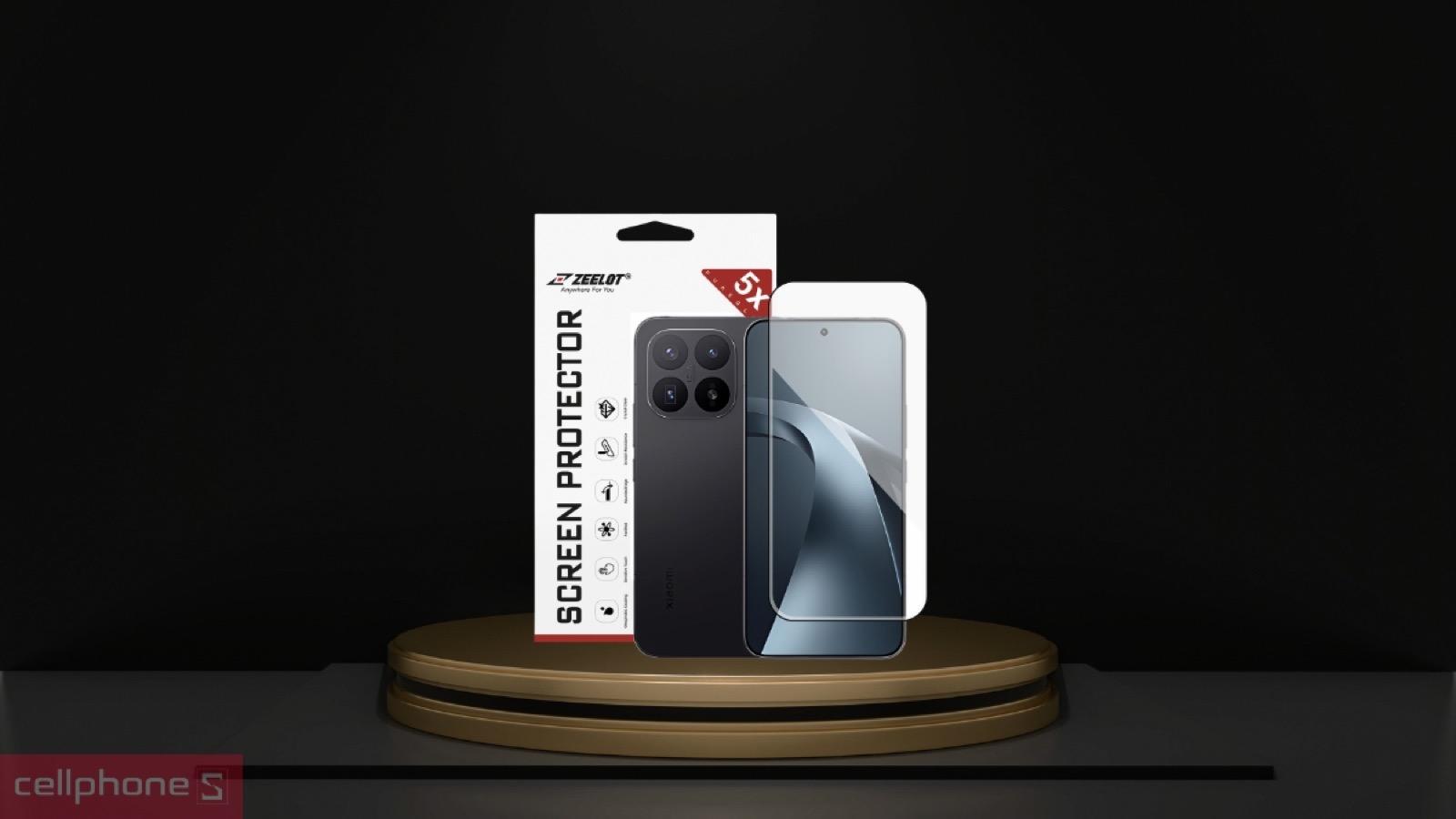 Khả năng kháng va đập bền bỉ của Kính cường lực màn hình Xiaomi 17T Pro Zeelot