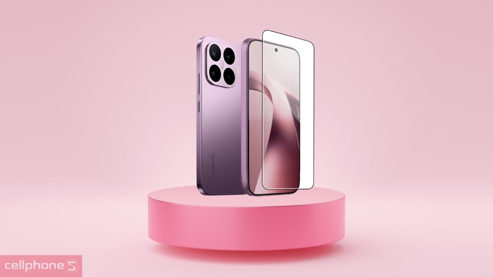 Chuẩn hiển thị Ultra Clear sắc nét trên Kính cường lực màn hình Xiaomi 17T ZEELOT