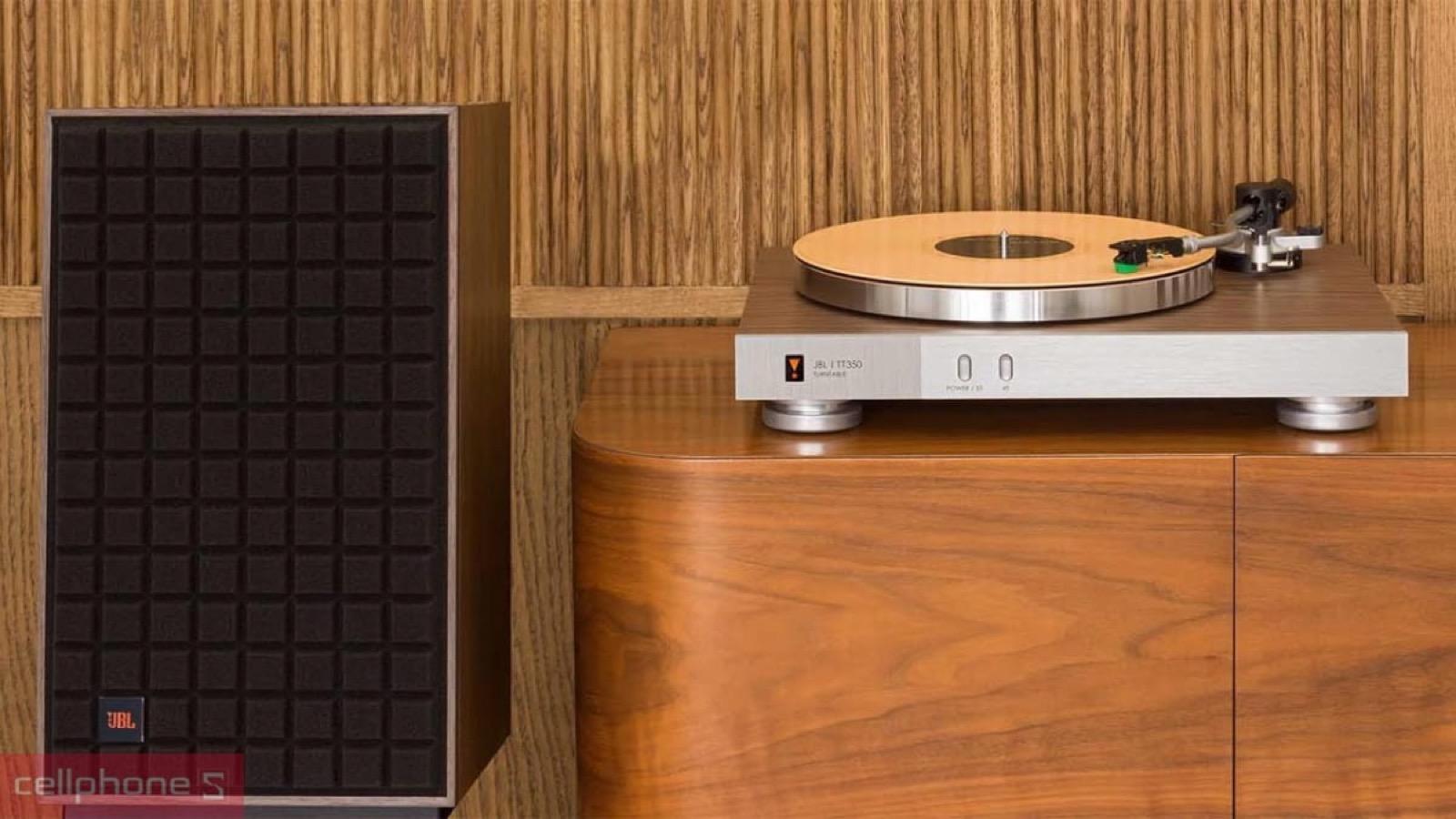 Cụm đầu kim VM95E tháo rời giúp nâng cấp chất âm đầu đĩa than JBL TT350