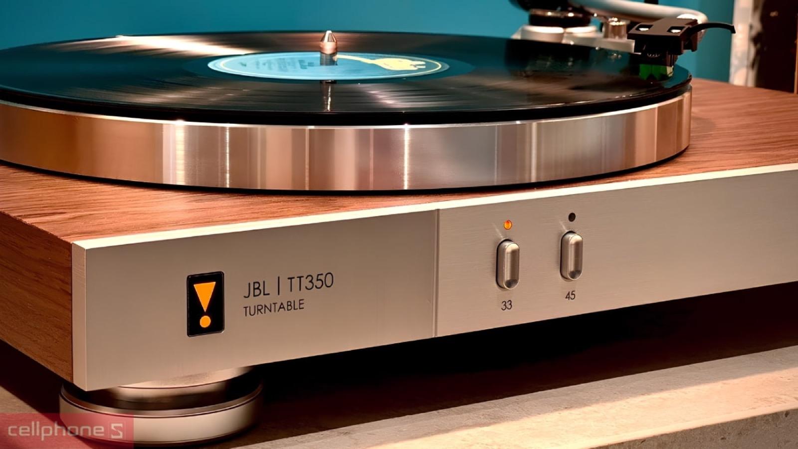 Nguồn điện 24V DC 1A giúp đầu đĩa than JBL TT350 vận hành ổn định