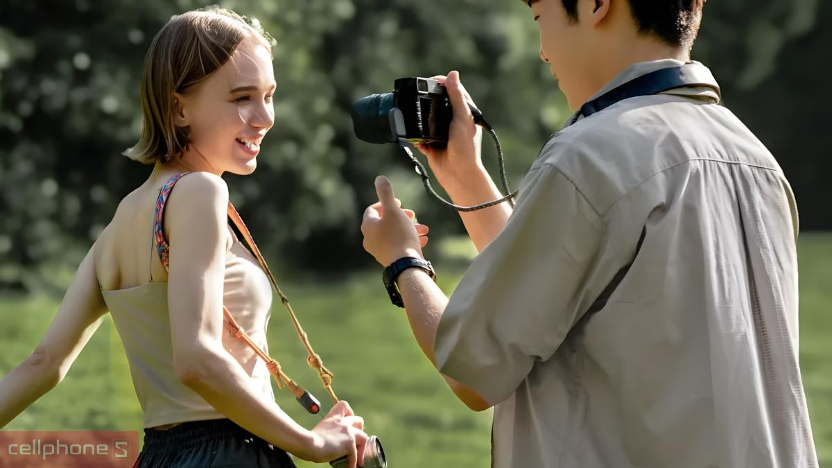 Dây đeo làm từ vật liệu bền với kết cấu gia cố chắc chắn