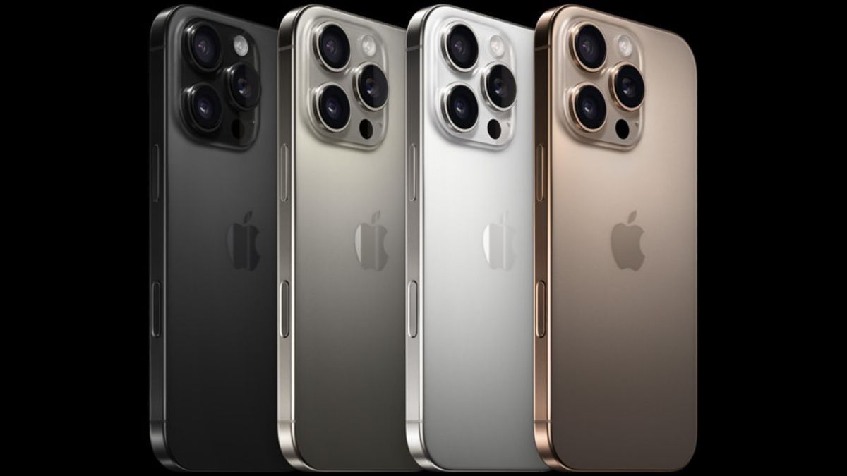 Thiết kế iPhone 16 Pro Max