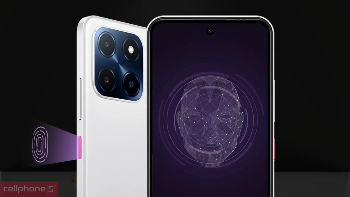 Thiết kế điện thoại Meizu Mblu 22 4GB 128GB