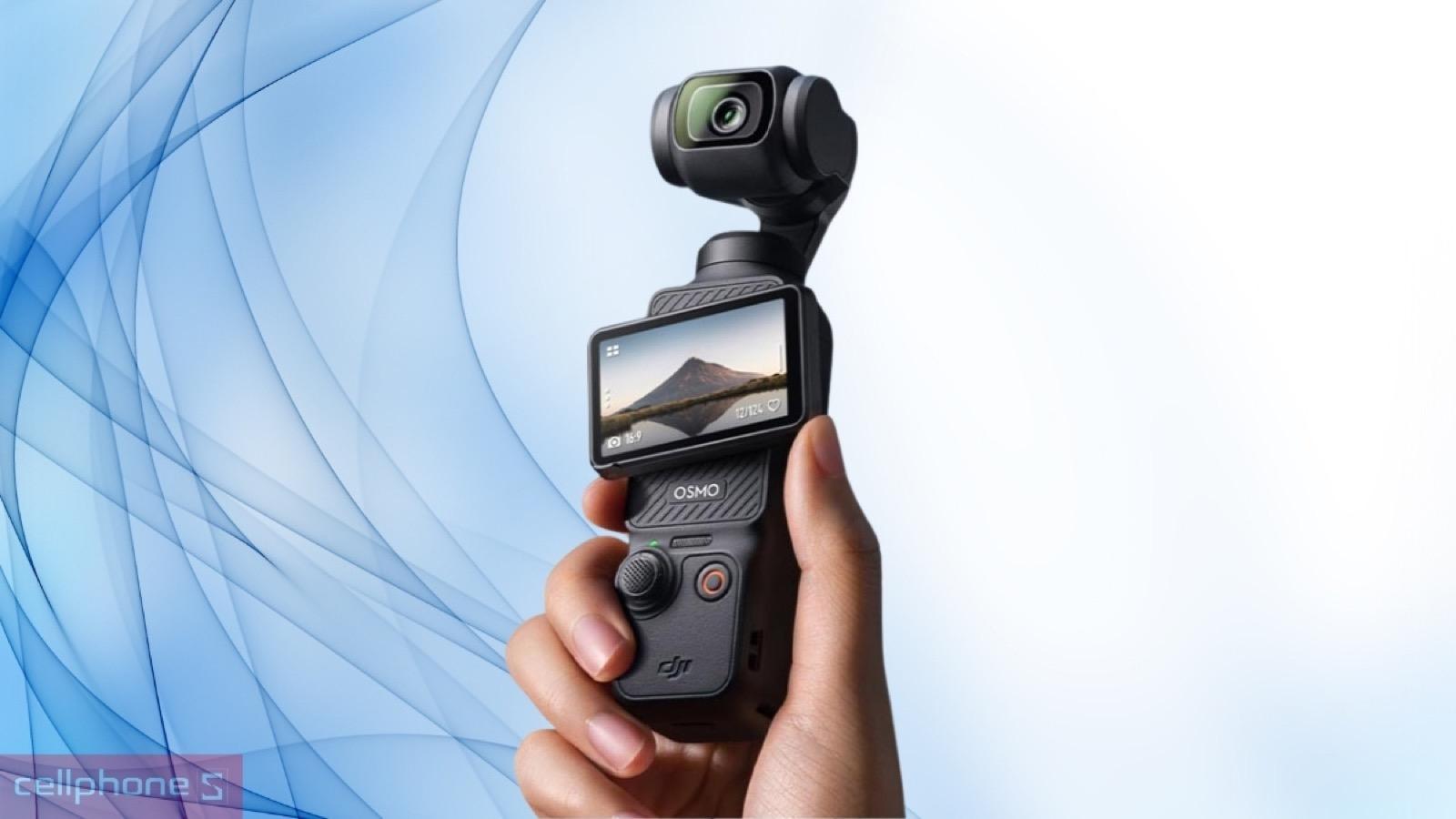 Vỏ bảo vệ kháng nước cho DJI Osmo Pocket 3 Standard Combo kèm thẻ nhớ MicroSD Sandisk Creator 128GB