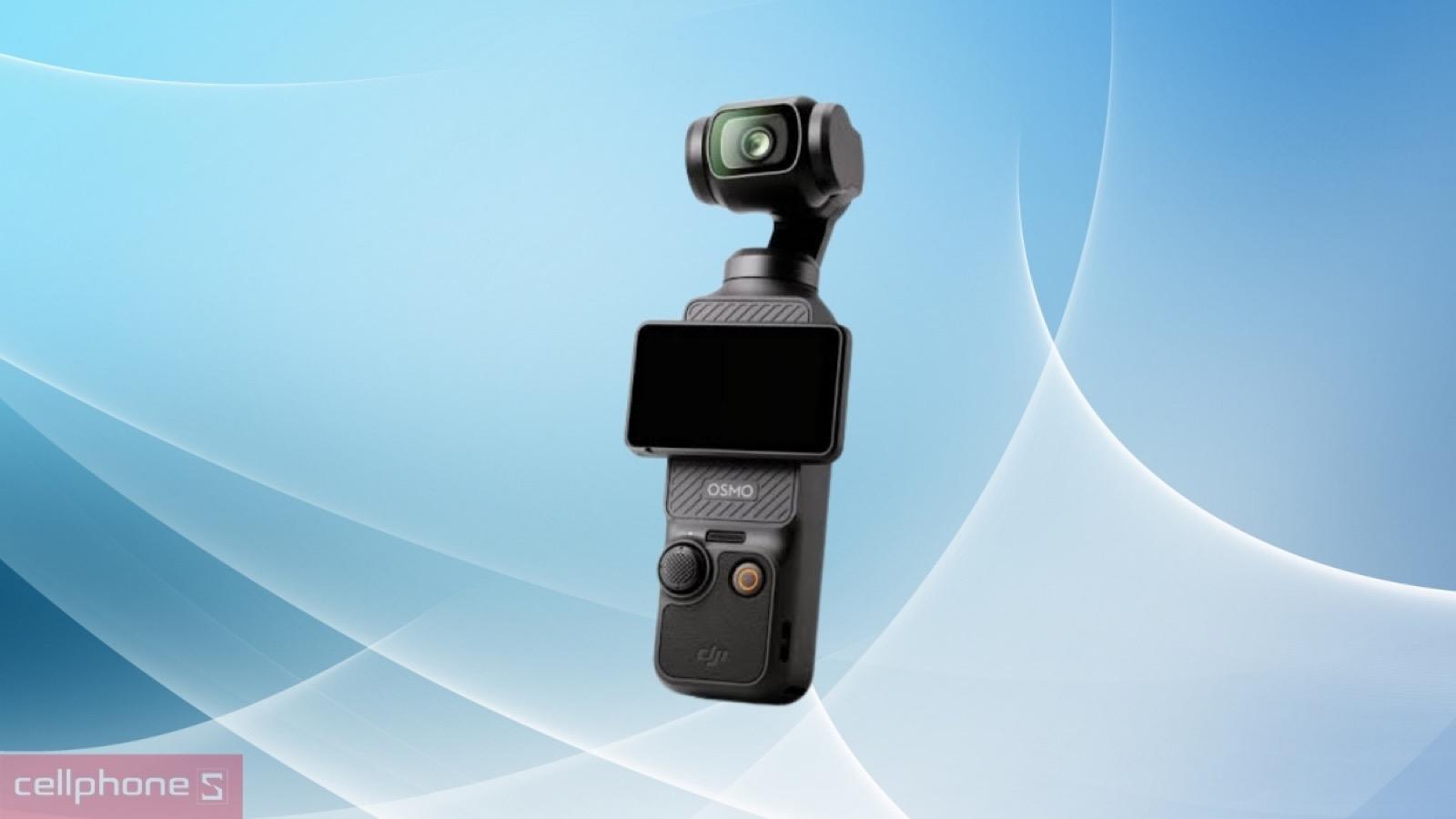 Cảm biến CMOS 1 inch của DJI Osmo Pocket 3 Standard Combo kèm thẻ nhớ MicroSD Sandisk Creator 128GB