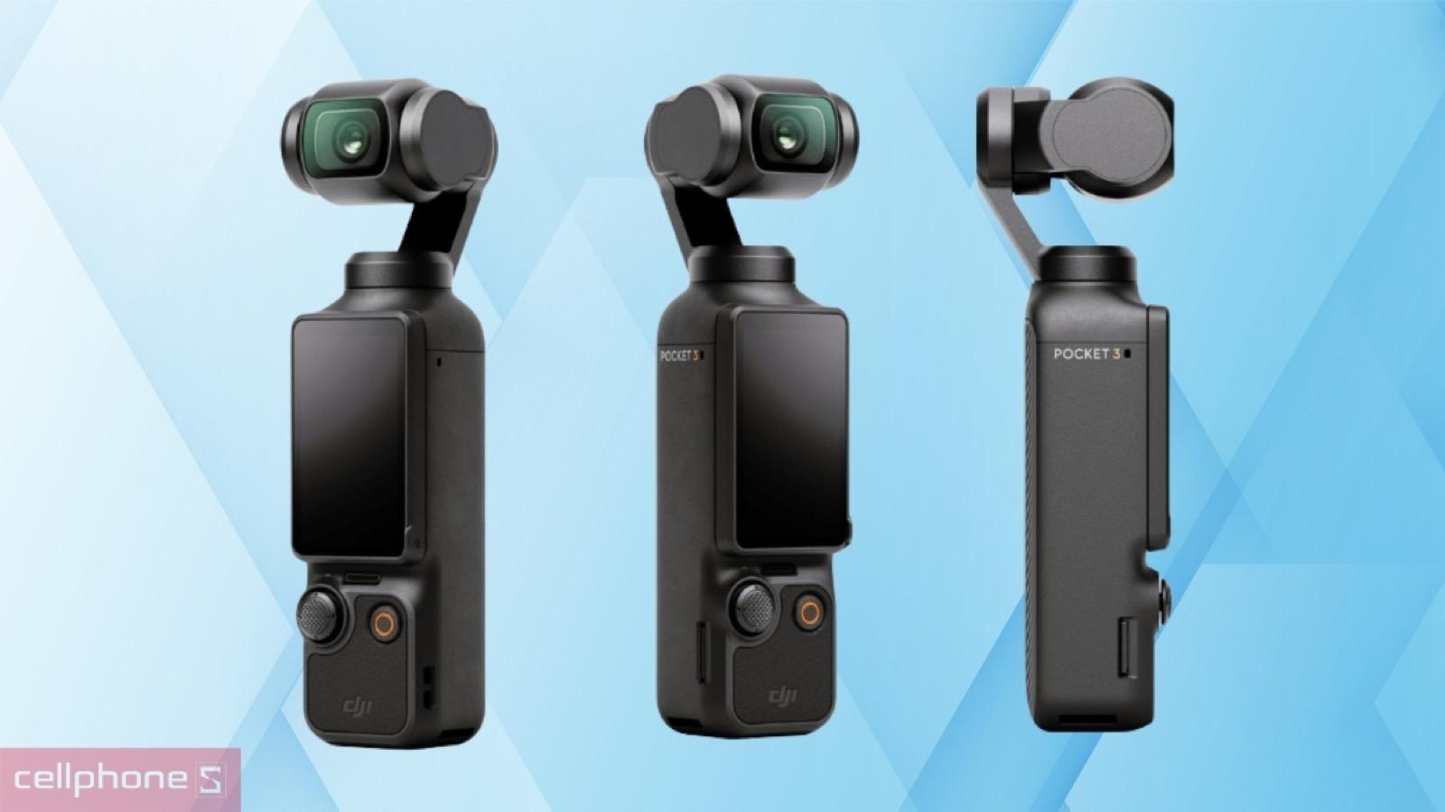 Chất lượng ảnh chụp ban đêm rõ nét của DJI Osmo Pocket 3 Standard Combo kèm thẻ nhớ MicroSD Sandisk Creator 128GB