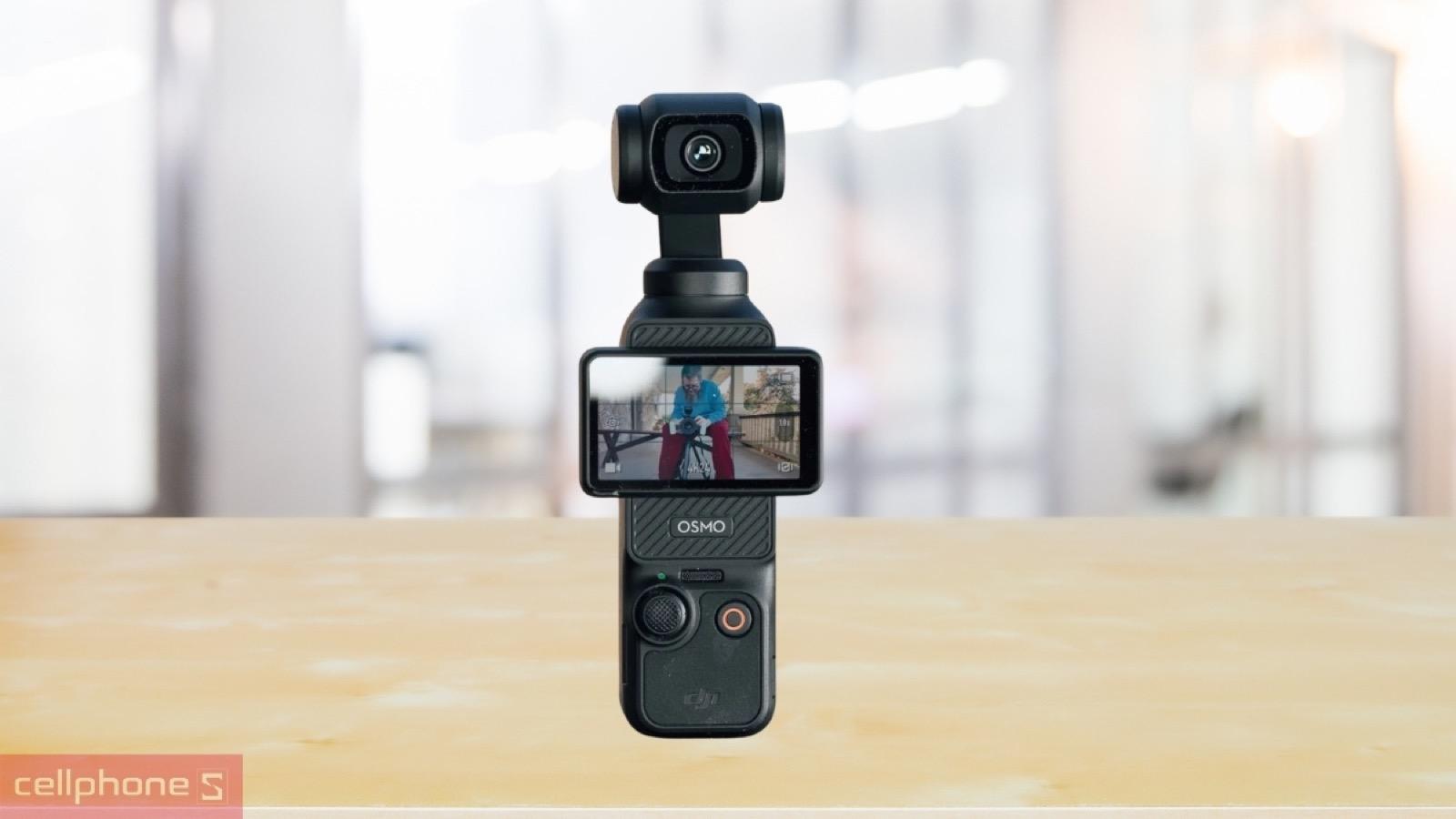 Hệ thống lấy nét nhanh toàn điểm ảnh của DJI Osmo Pocket 3 Standard Combo kèm thẻ nhớ MicroSD Sandisk Creator 128GB