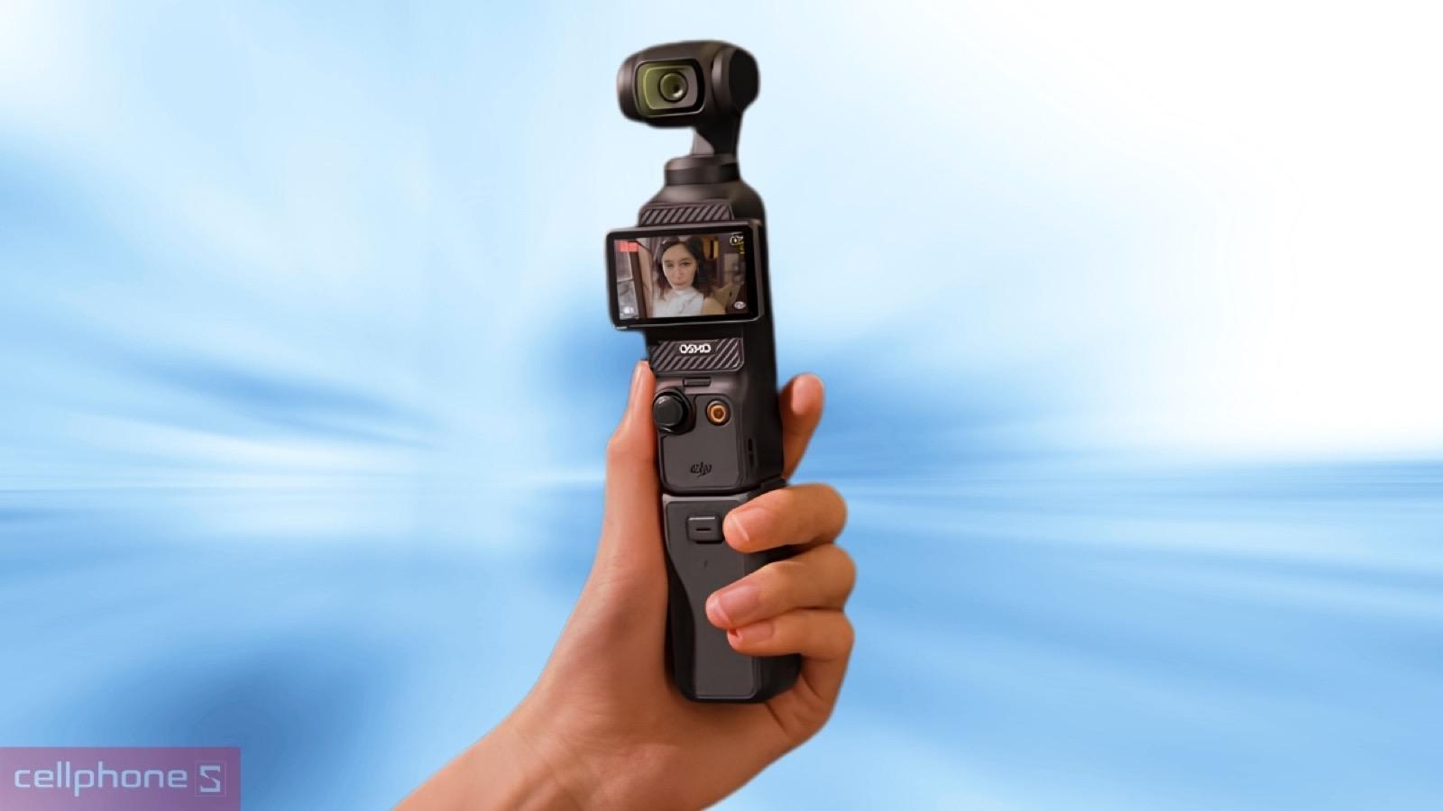 Khả năng chụp ảnh sắc nét của DJI Osmo Pocket 3 Standard Combo kèm thẻ nhớ MicroSD Sandisk Creator 128GB