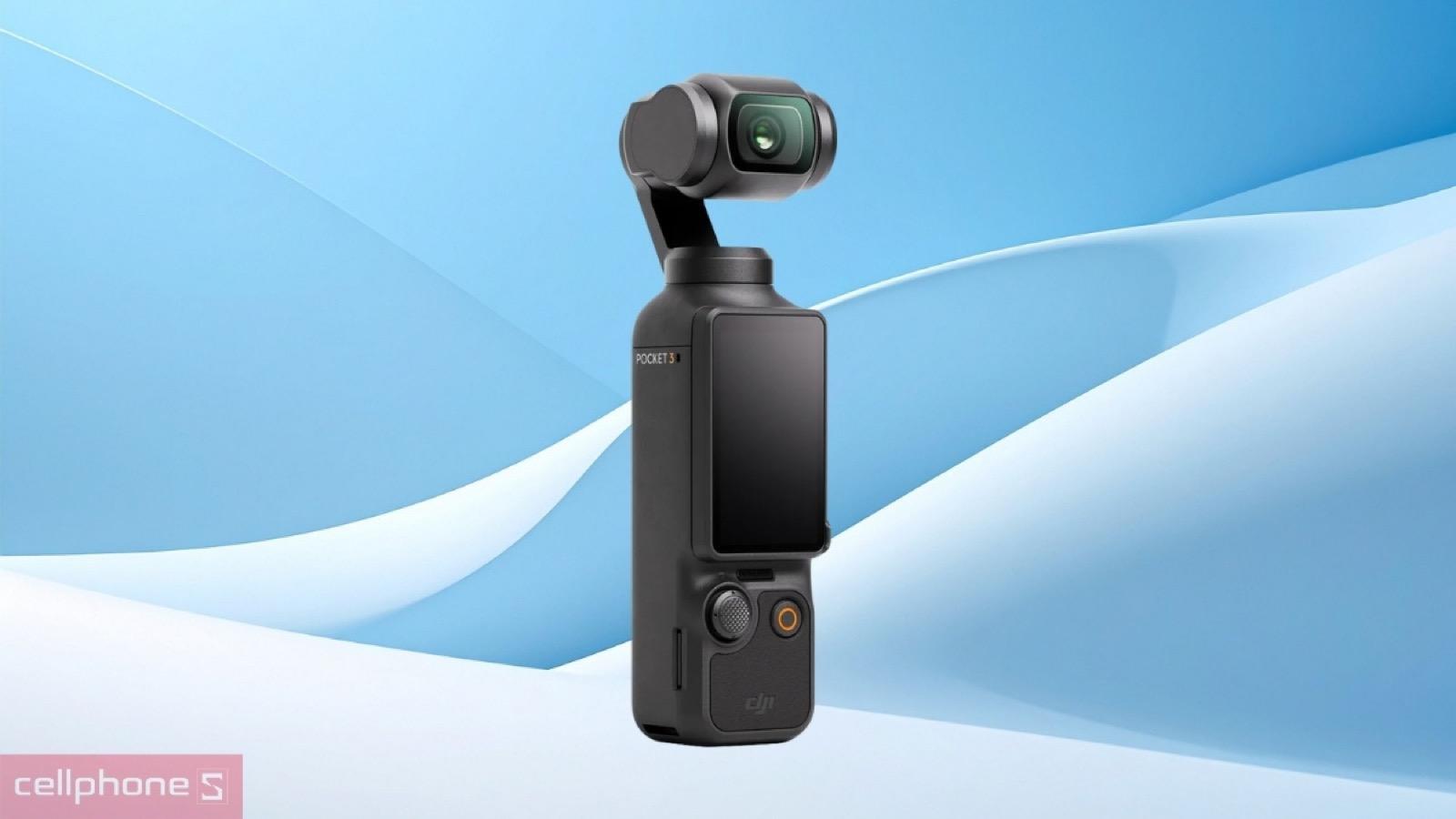 Công nghệ ActiveTrack 6.0 bám nét trên DJI Osmo Pocket 3 Standard Combo kèm thẻ nhớ MicroSD Sandisk Creator 128GB